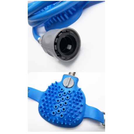 Silicone Pet Bathing Gloves Handheld Massage Brush
