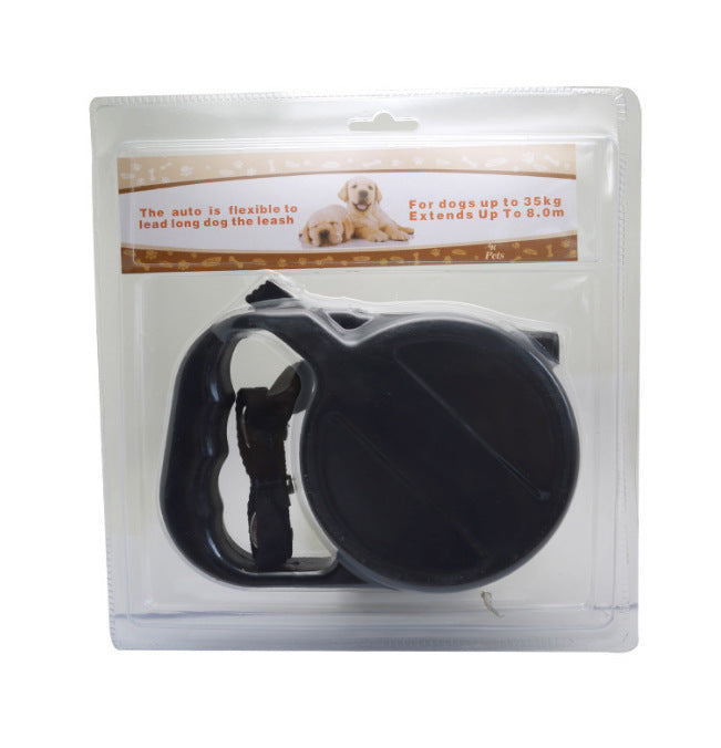 8m Nylon Retractable Pet Leash Automatic Walking Rope