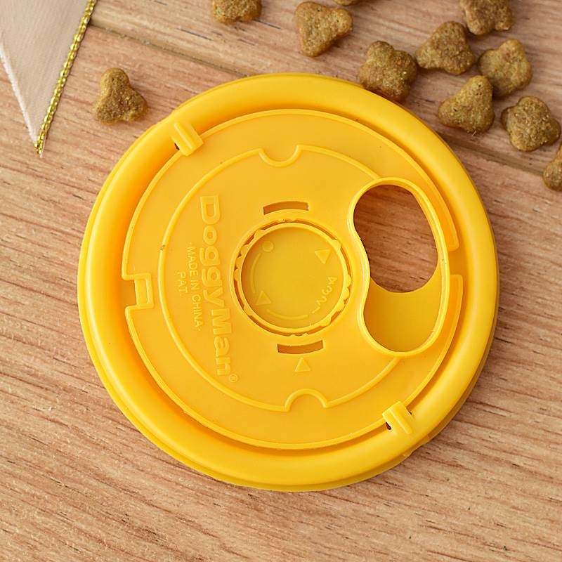 Tumbler Puzzle Food Ball Interactive Pet Toy