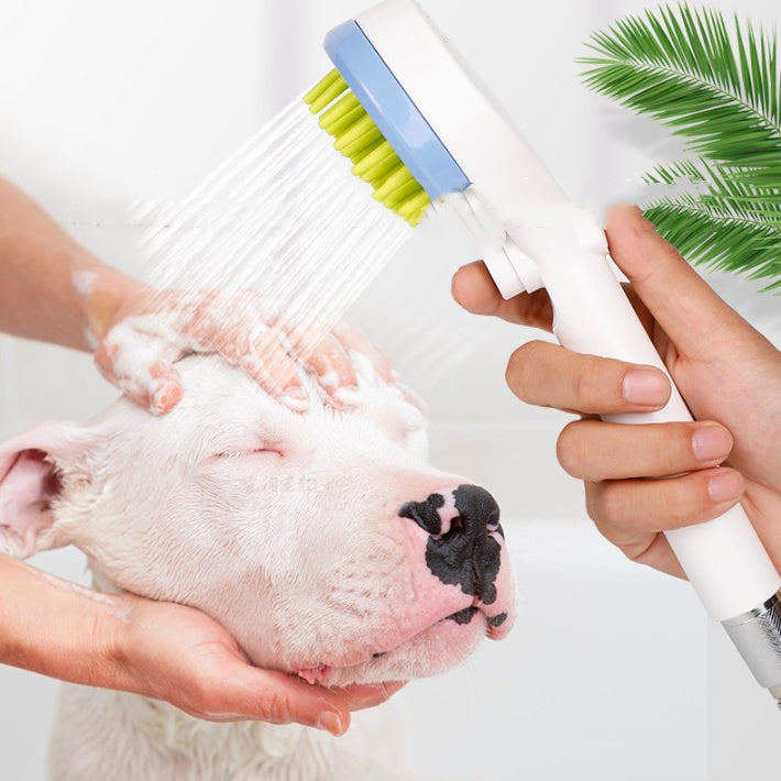 Pet Massage Comb and Bath Cleaning Brush