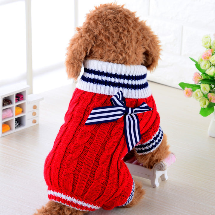 Warm Knit Sweater For Pets