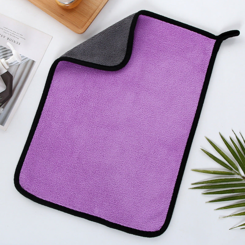 Plus-Size Absorbent Quick-Dry Pet Shower Towel