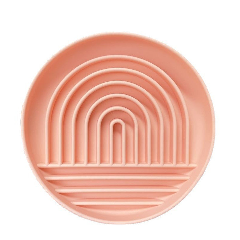 Pet Slow Feeding Bowl Anti-Choke Food Dish