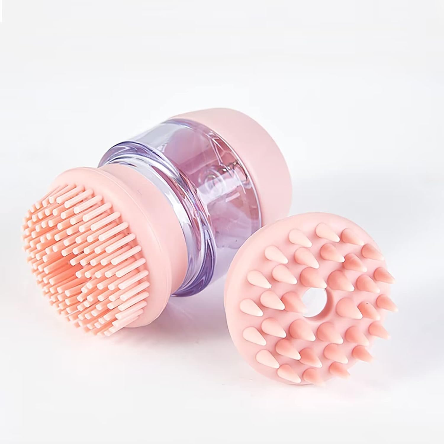 Pet Bath Grooming Brush Silicone Massage Hair Cleaner