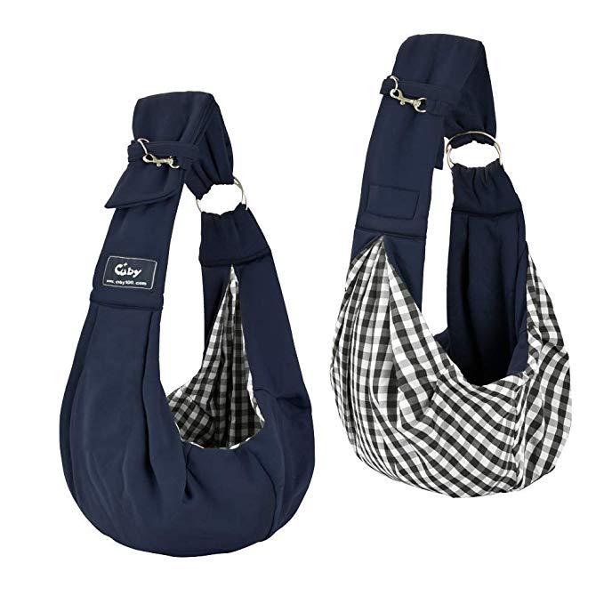 Portable Pet Travel Sling Carrier Bag