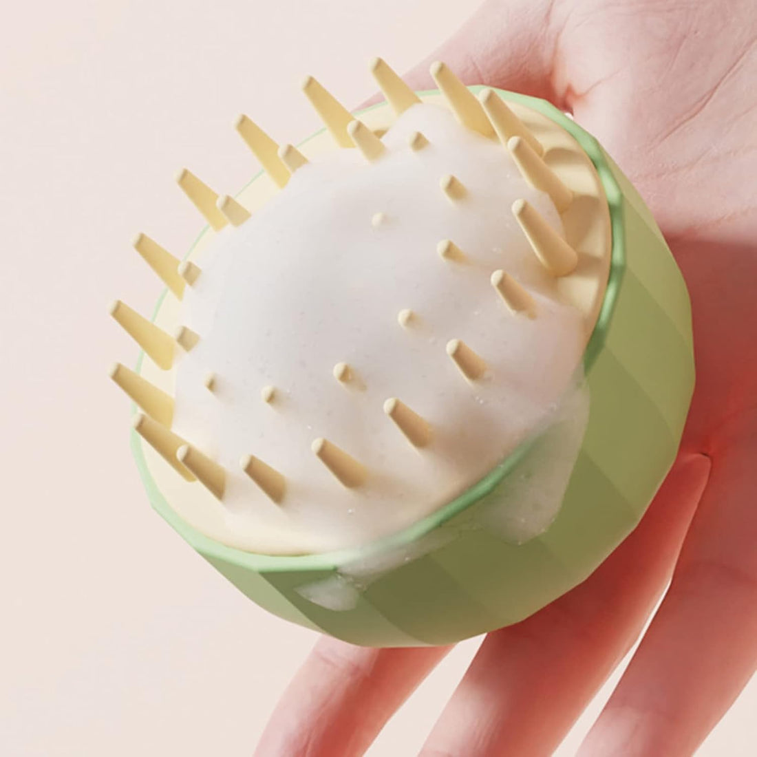 Pet Bath Massage Shampoo Brush Grooming Brush