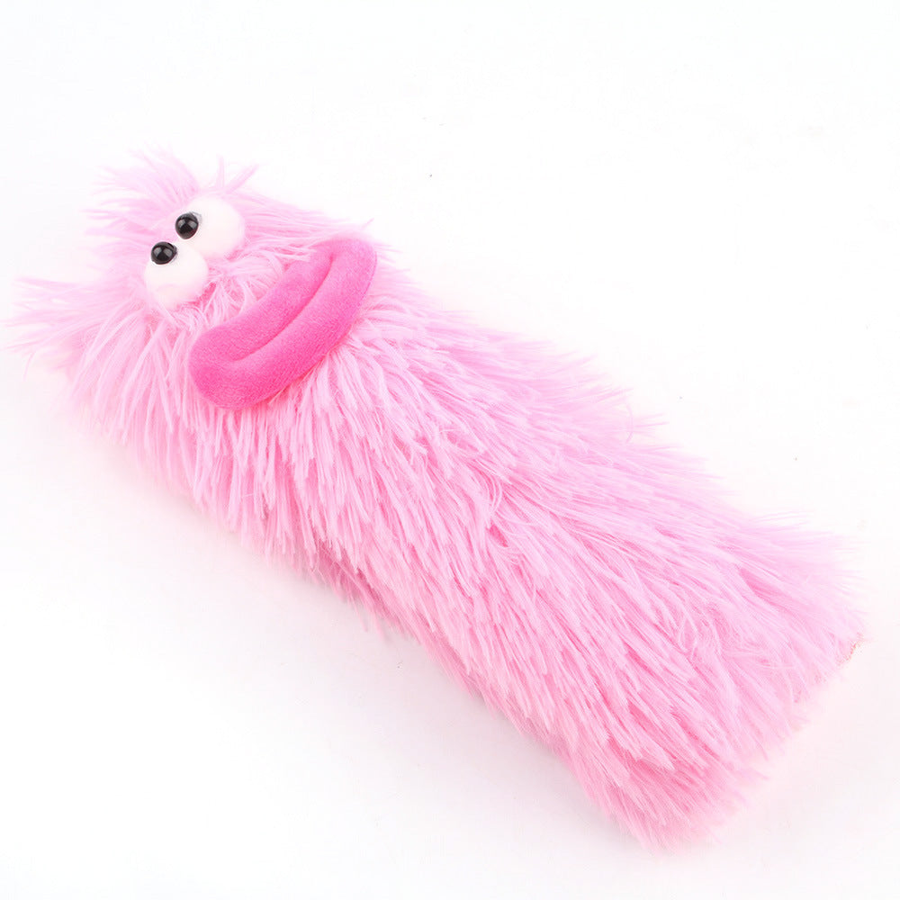 Interactive Soft Crinkle Sound Pet Pillow Toys