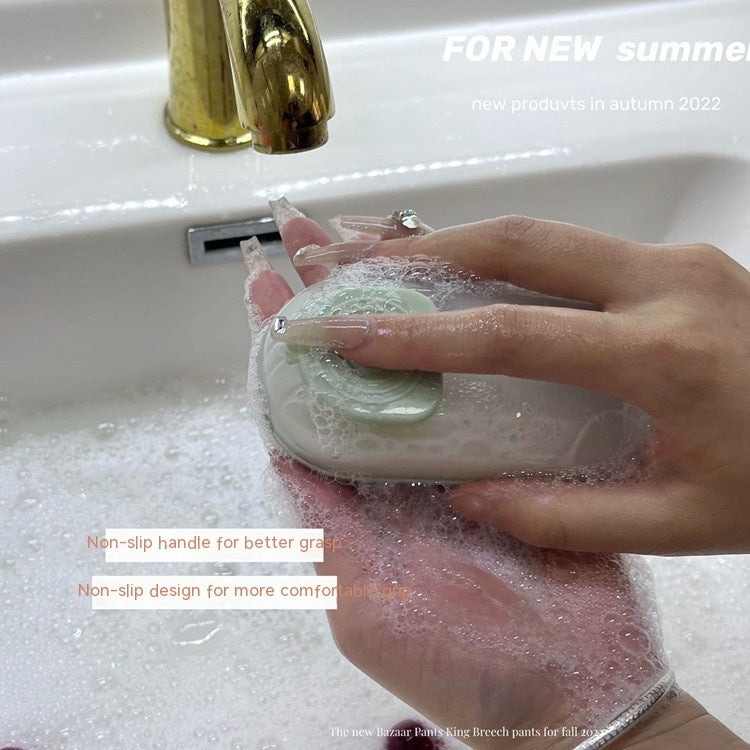 Handheld Pet Bath Massage Hair Cleaning Brush