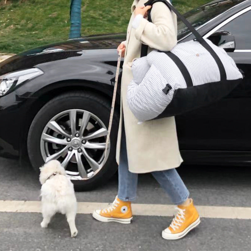 Pet Safety Travel Car Carrier