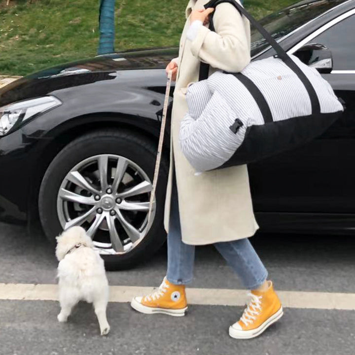 Pet Safety Travel Car Carrier