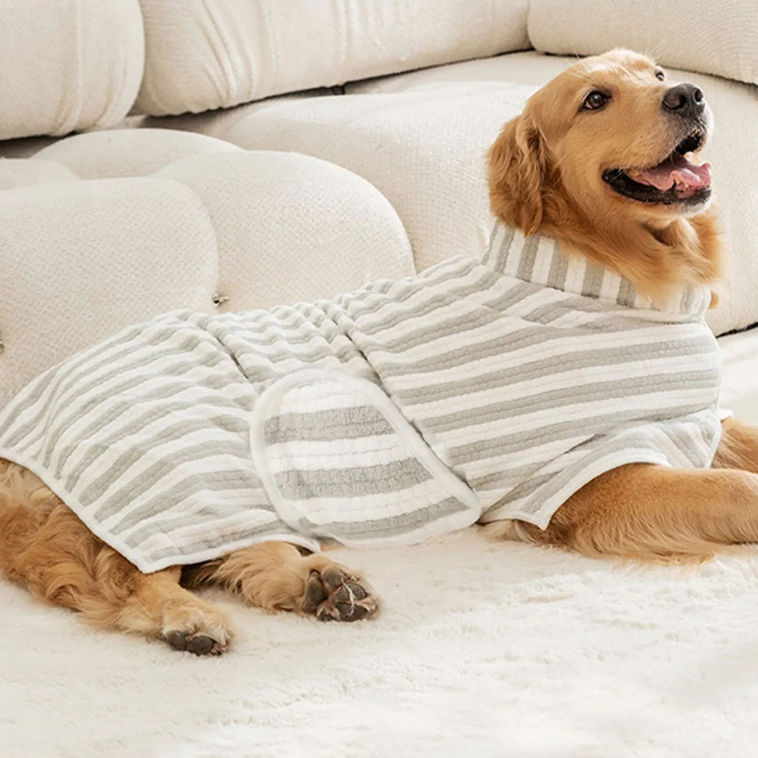 Ultra-Absorbent Quick-Dry Pet Bath Towel