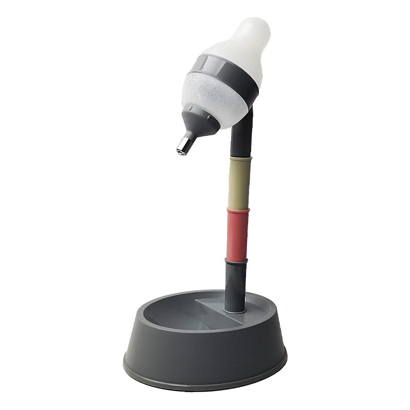 Pet Standing Water and Food Bowl Lick Ball Feeder