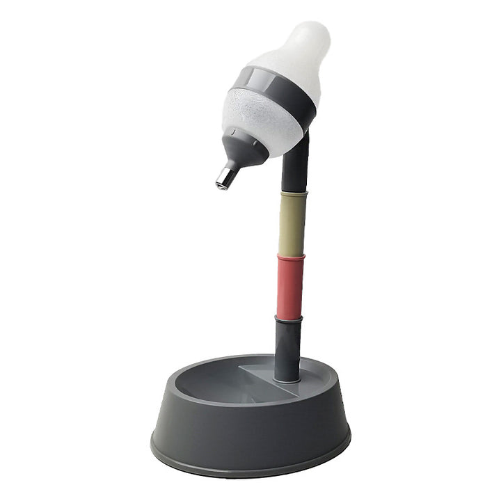 Pet Standing Water and Food Bowl Lick Ball Feeder