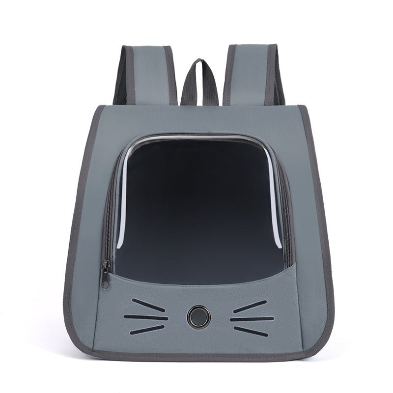 Pet Carrier Backpack Outdoor Breathable Travel Bag