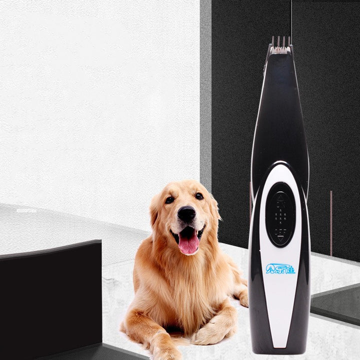 Pet Nail And Hair Trimmer Grinder USB Rechargeable Grooming Tool