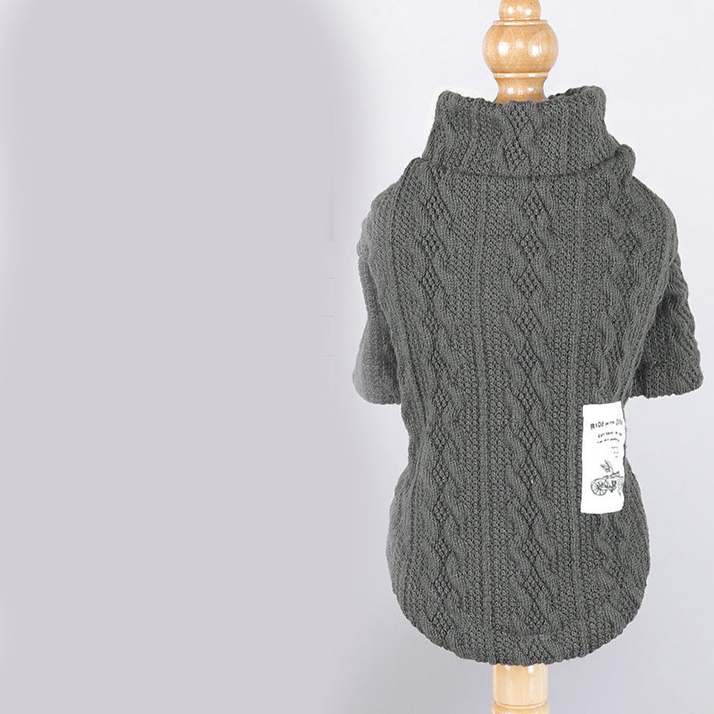 Warm Cozy Pet Sweater