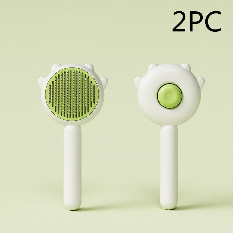 Magic Pet Massage Comb Hair Removal Brush For Grooming