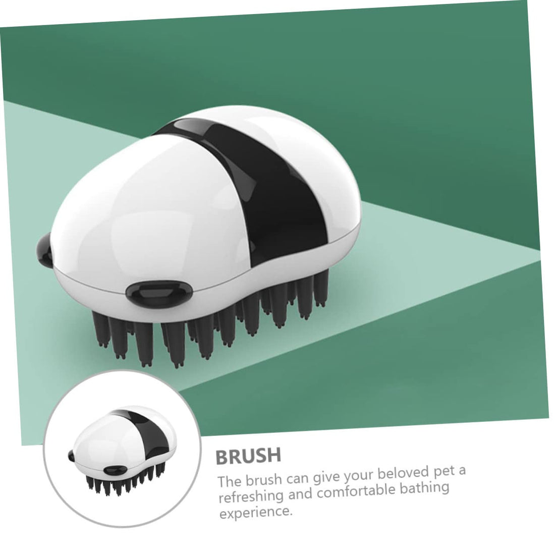 Pet Bath Grooming Brush Hair Removal Cleaning Glove