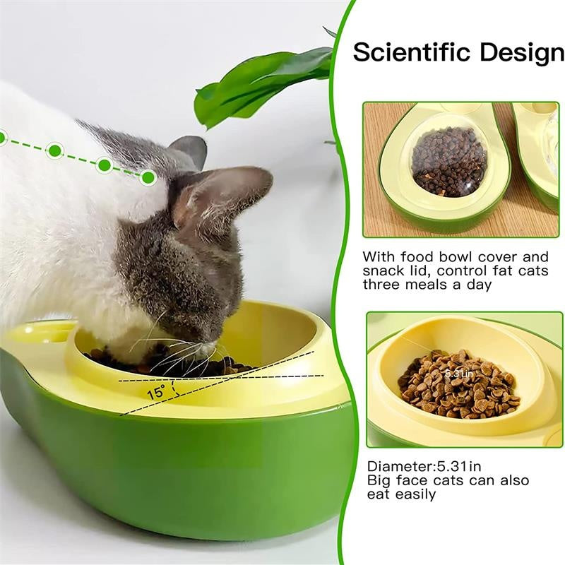 Automatic Pet Water Bottle Slow Feed Bowl