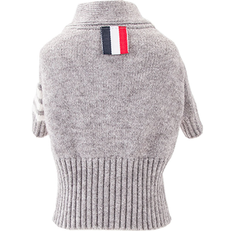 Warm Cozy Sweater Coat for Pets