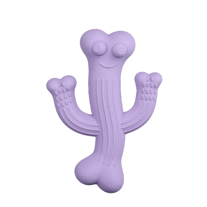 Cactus Chew Toy Durable Interactive Pet Toy