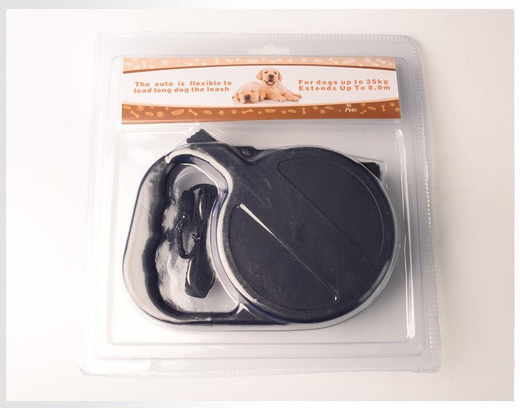 8m Nylon Retractable Pet Leash Automatic Walking Rope