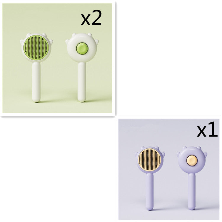 Magic Pet Massage Comb Hair Removal Brush For Grooming
