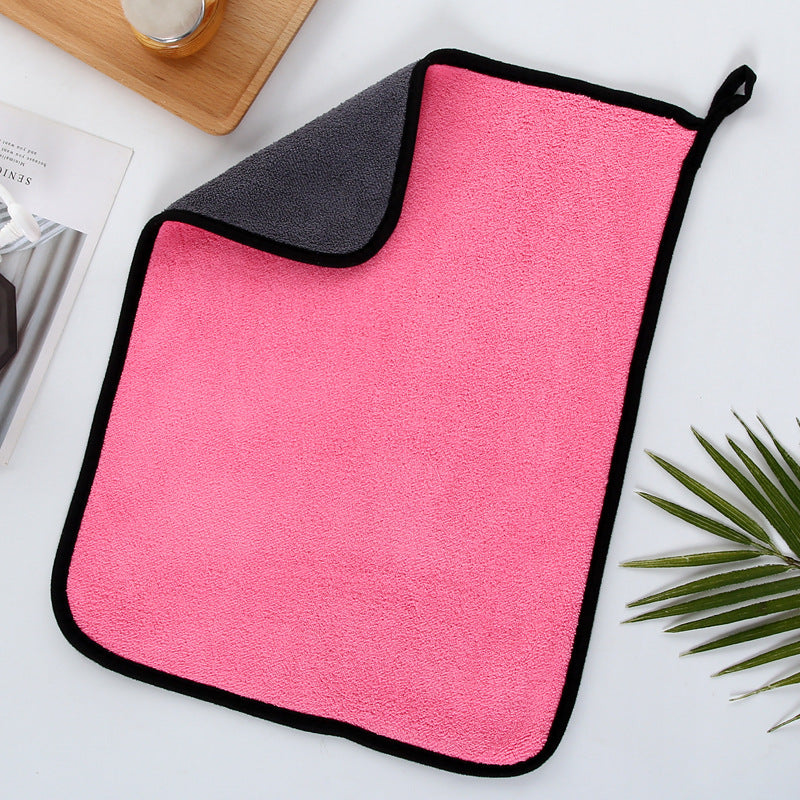 Plus-Size Absorbent Quick-Dry Pet Shower Towel
