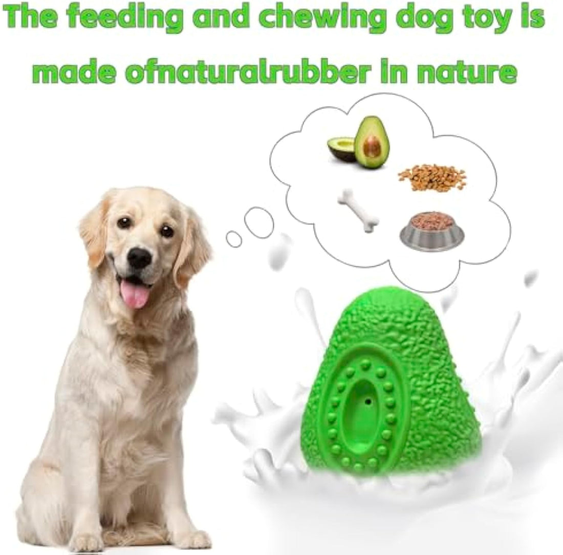 Heavy Duty Indestructible Rubber Chew Toy For Pets