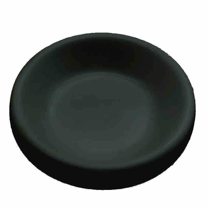 Solid Wood Pet Bowl with Ceramic Insert