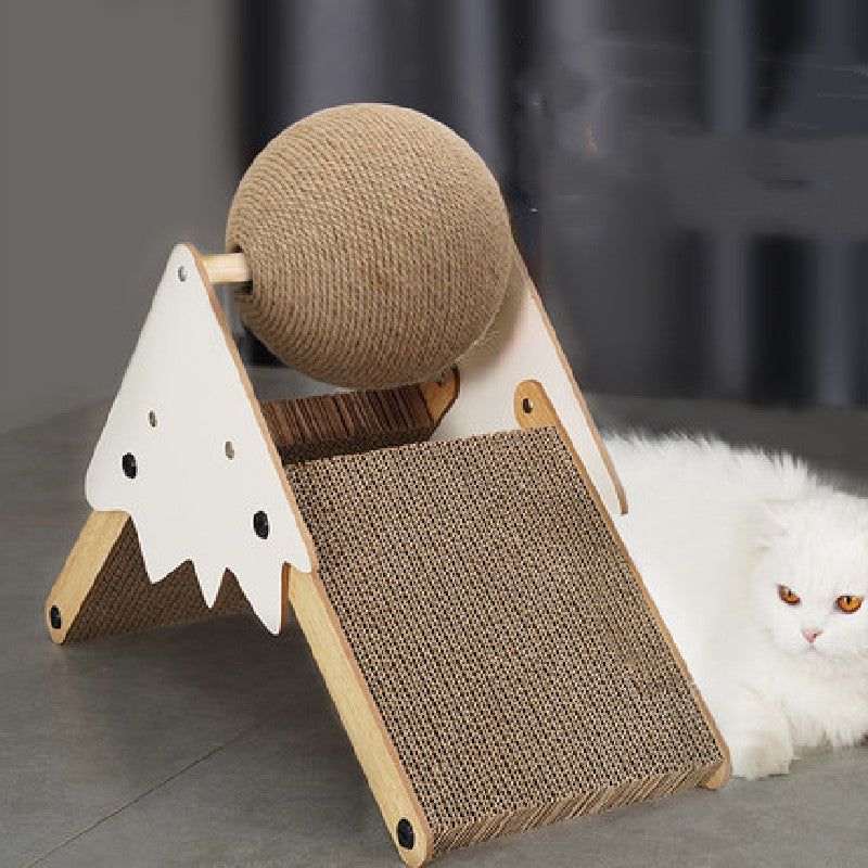 Household Interactive Pet Grasping Ball Toy