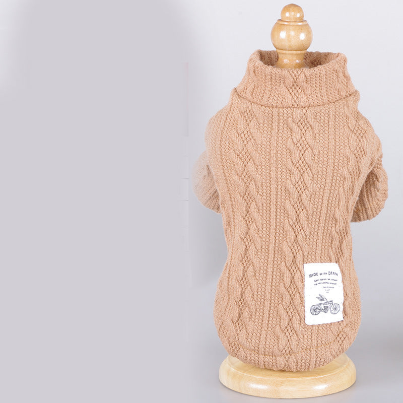 Warm Cozy Pet Sweater