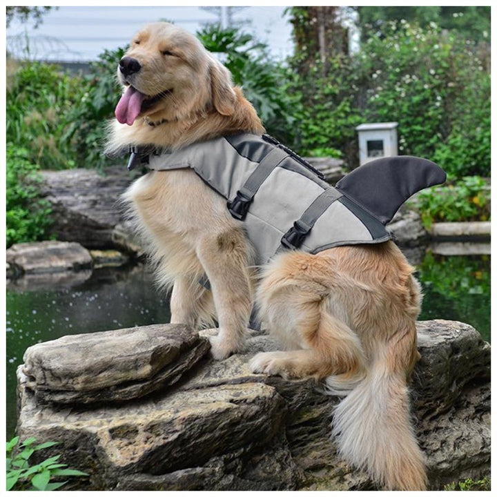 Pet Life Jacket Outdoor Swimming Vest Summer Wear