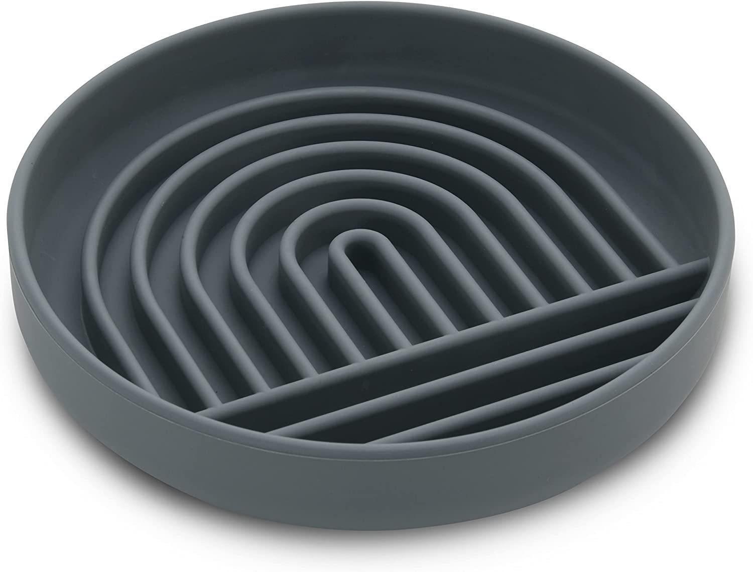 Pet Slow Feeding Bowl Anti-Choke Food Dish