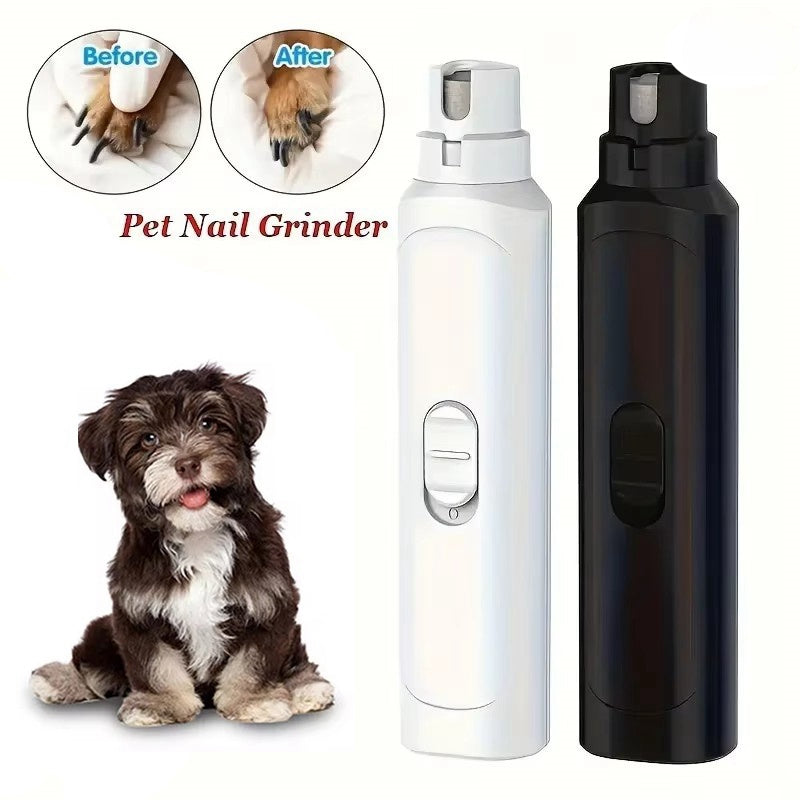 Pet Electric Nail Grinder Battery Operated Grooming Tool