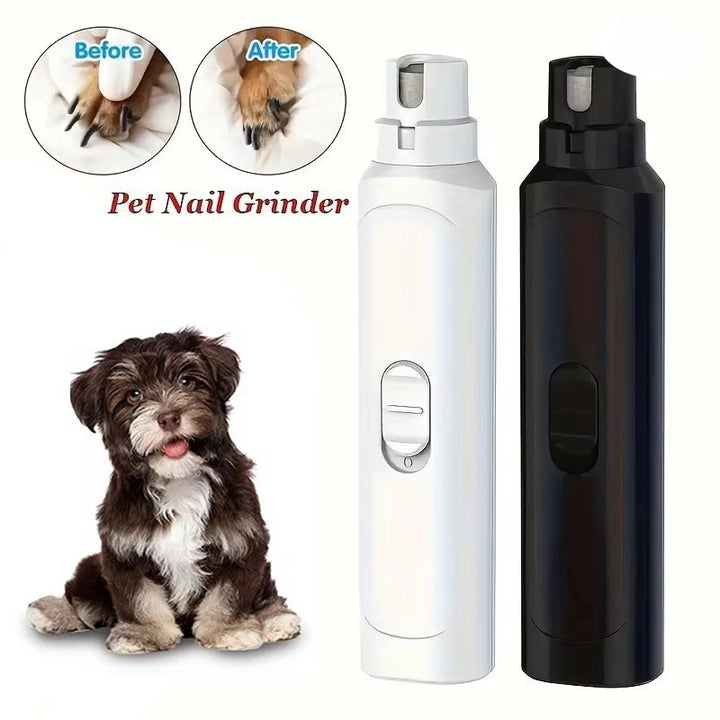 Pet Electric Nail Grinder Battery Operated Grooming Tool