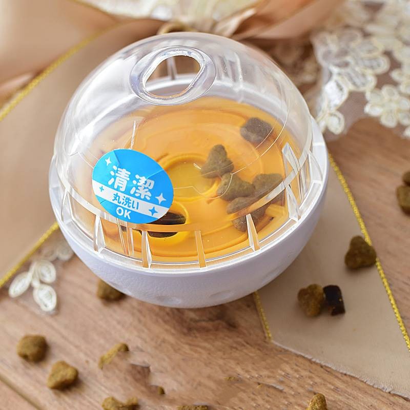 Tumbler Puzzle Food Ball Interactive Pet Toy