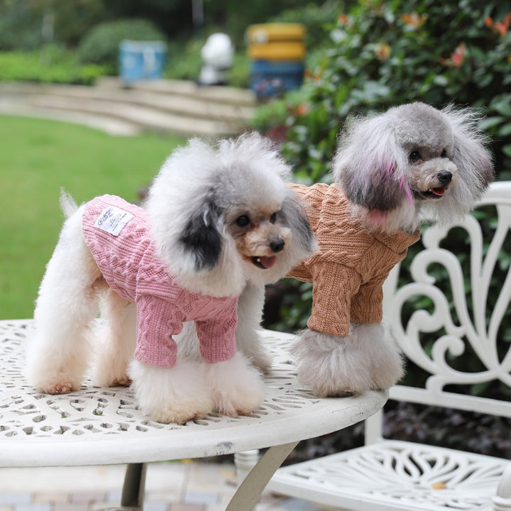 Warm Cozy Pet Sweater