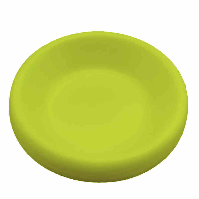 Solid Wood Pet Bowl with Ceramic Insert