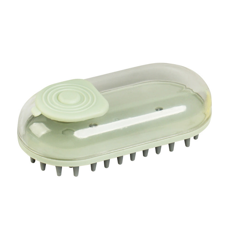 Pet Bath Massage Hair Removal Cleaning Brush
