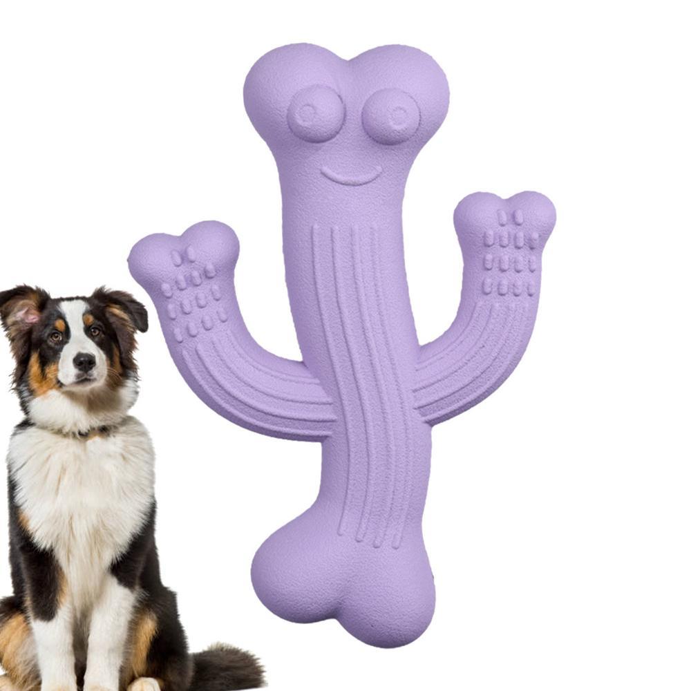 Cactus Chew Toy Durable Interactive Pet Toy