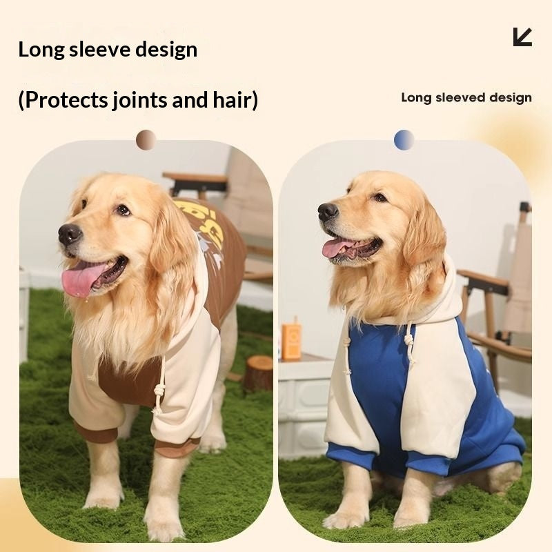 Large Knit Sweater For Pets