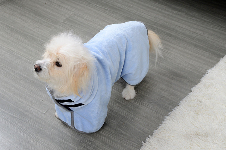Quick-Dry Microfiber Pet Bath Towel