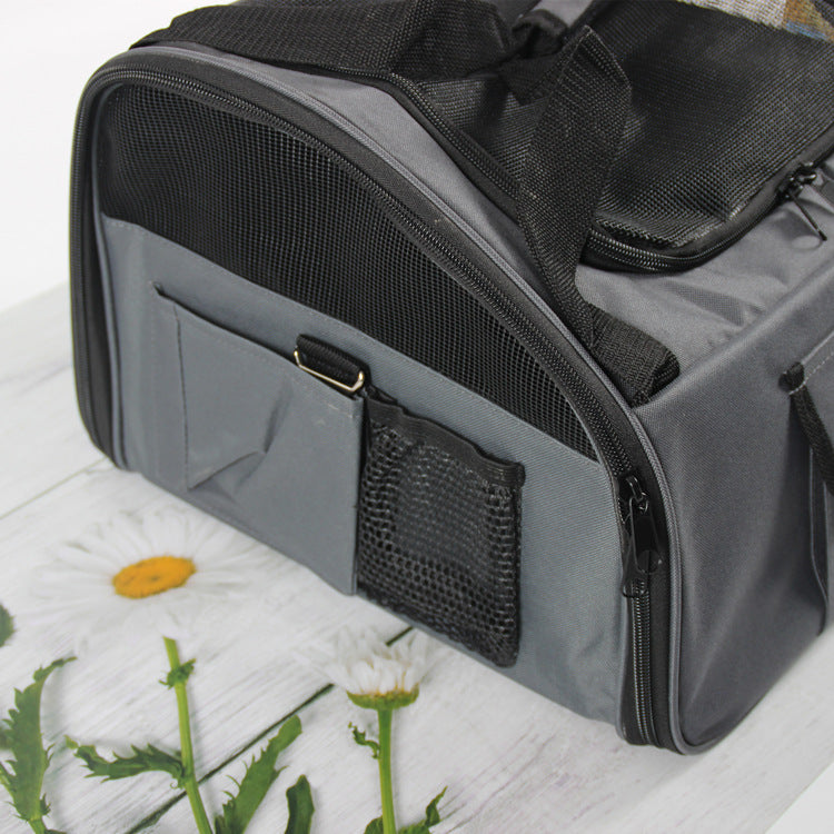Pet Car Seat Carrier Bag Folding Hammock Travel Bag