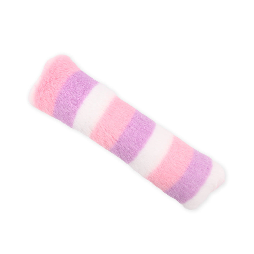 Interactive Soft Crinkle Sound Pet Pillow Toys