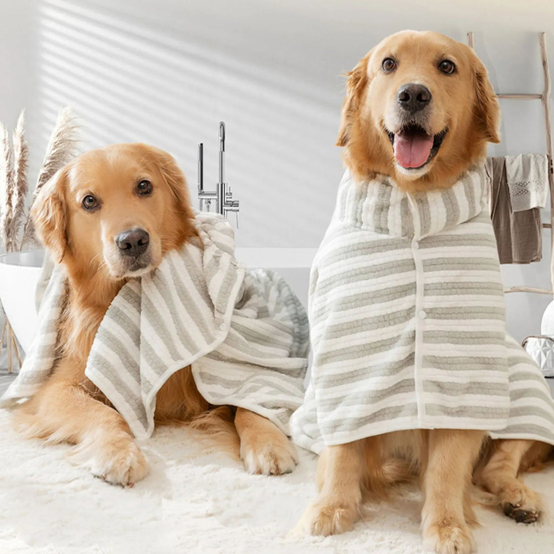 Ultra-Absorbent Quick-Dry Pet Bath Towel
