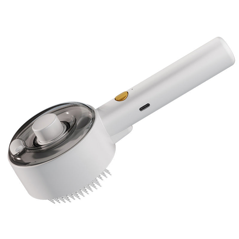 Self Cleaning Pet Hair Remover Brush Grooming Tool