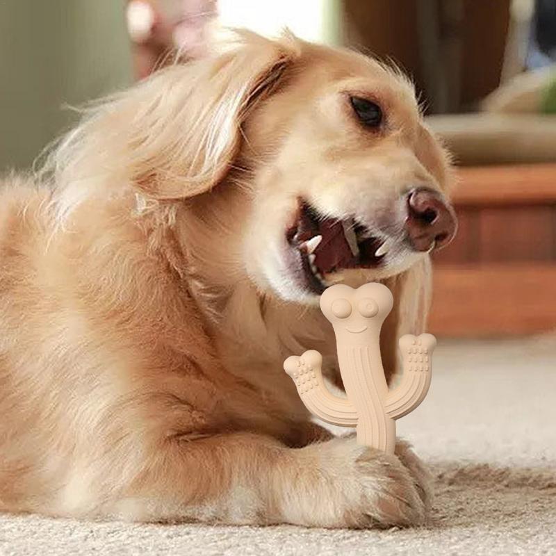 Cactus Chew Toy Durable Interactive Pet Toy