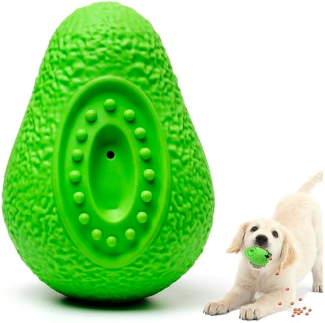 Heavy Duty Indestructible Rubber Chew Toy For Pets