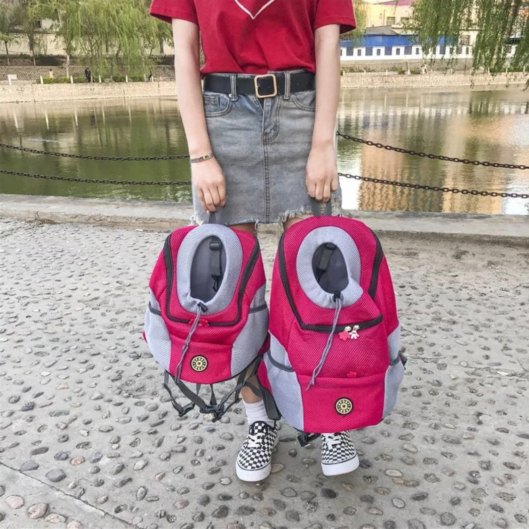 Portable Outdoor Pet Carrier Backpack